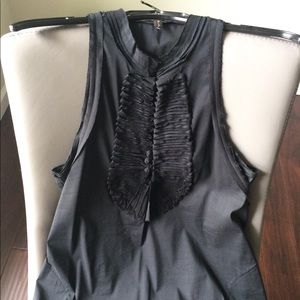 BcbgMaxazria racerback Top